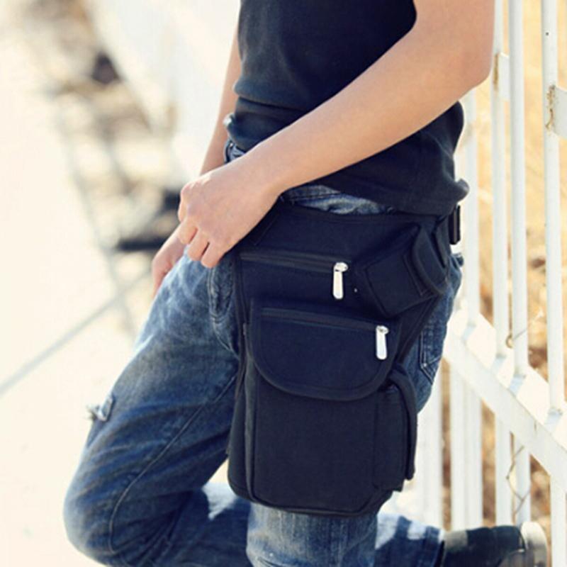 Outdoor Popular Canvas Sport Waist Bag