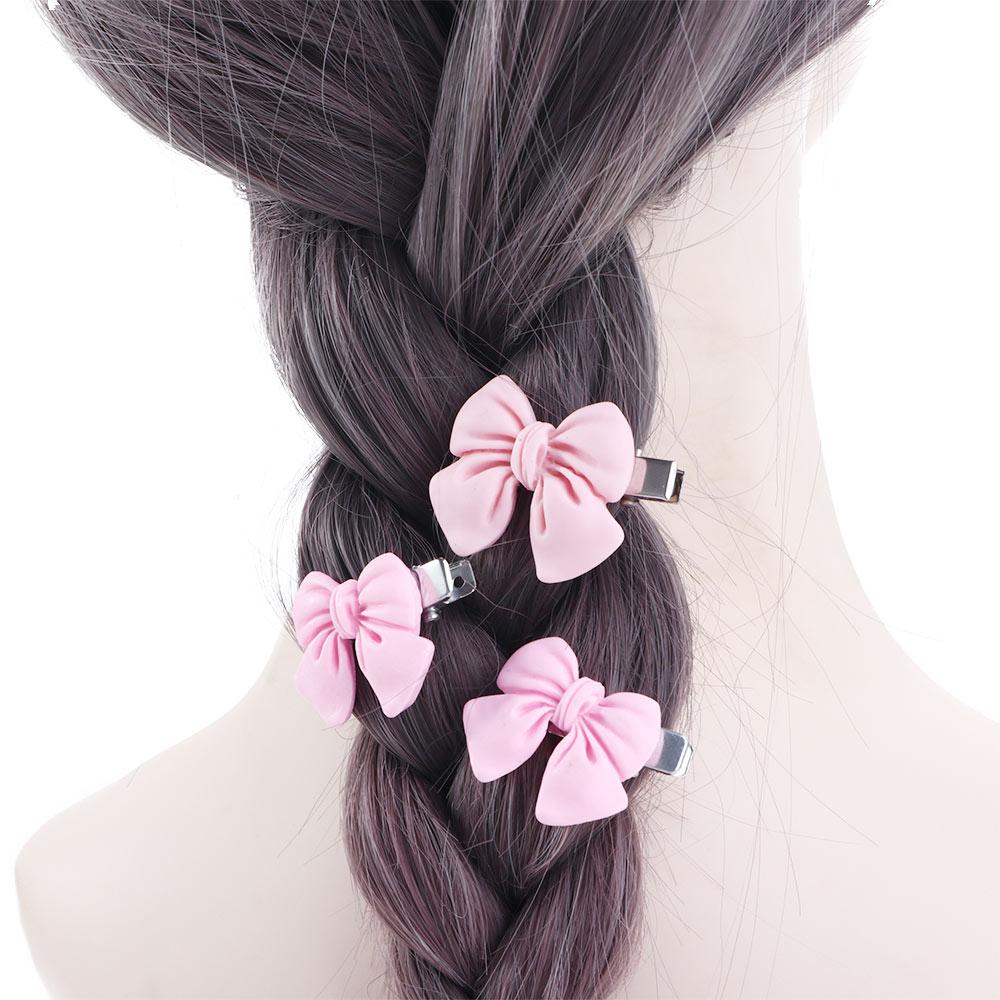 Love Heart Resin Korean Style Hair Clip Women Hair Accessories Small Side Clip Duckbill Clip