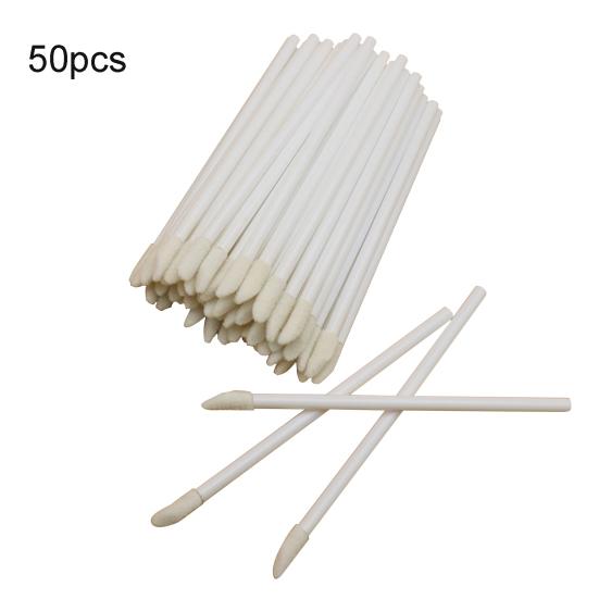 50 шт. кисточка для губ одноразовые палочки для блеска аппликатор палочка инструмент для макияжа