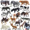 Realistic Tiger Zoo Animal Model Toy, Cognitive Educational Figure for Boys Girls Age 3+