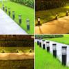 Пакет солнечных садовых дорожек, наружное светодиодное освещение, заземляющий столбик, светильник для патио, садов, дорожек, газонов, дворов