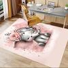 1pc Elephant Carpet Office Rug Outdoor Mat Home Decor Area Carpet Festival Gift Office desk chair carpet