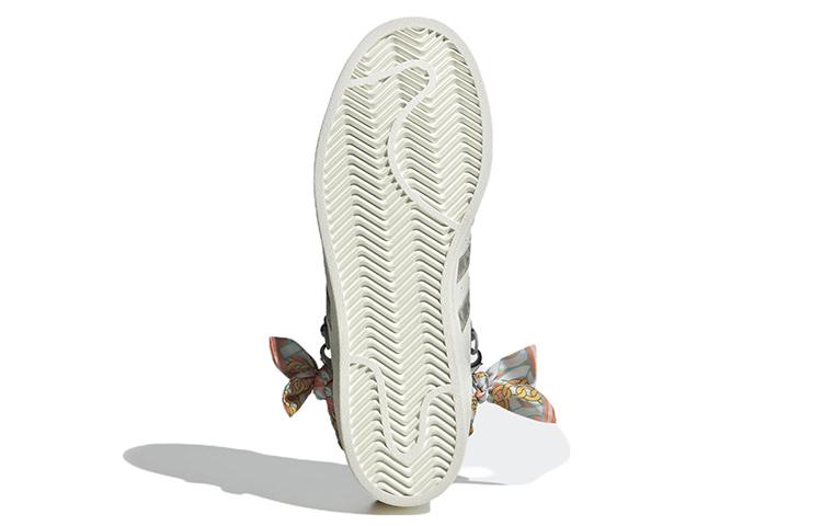 Adidas Wmns Superstar 'Satin Scarf - White Tint'