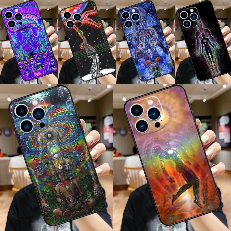 Духовный Триповый Психоделический Чехол Для Oppo A5 Pro A6 A57 A17 A78 A54 A74 A94 A76 A16 A96 A18 A40 A60 A80 A38 A58 A98 A15