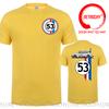 Retro Vintage Classic 53 Racing Car T Shirt Unisex Clothes Short Sleeve Cotton Clothing Casual Tshirt Unisex Big Size S5xl Tee Shirt
