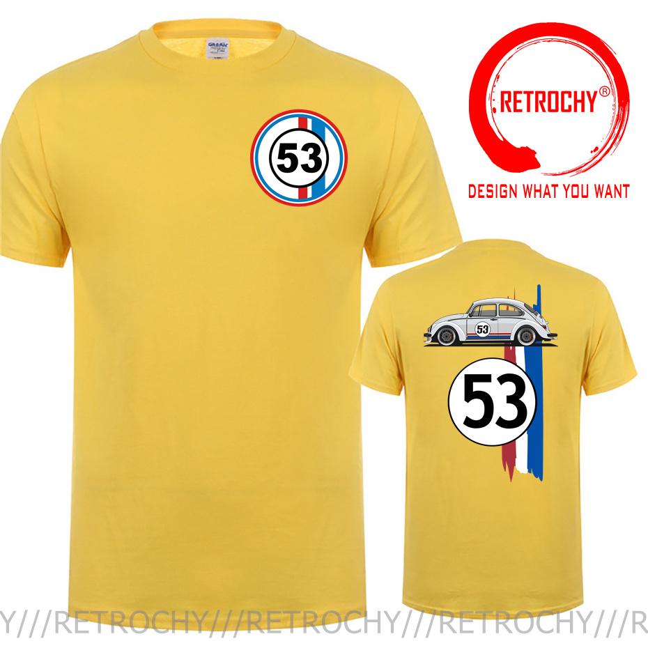Retro Vintage Classic 53 Racing Car T Shirt Unisex Clothes Short Sleeve Cotton Clothing Casual Tshirt Unisex Big Size S5xl Tee Shirt