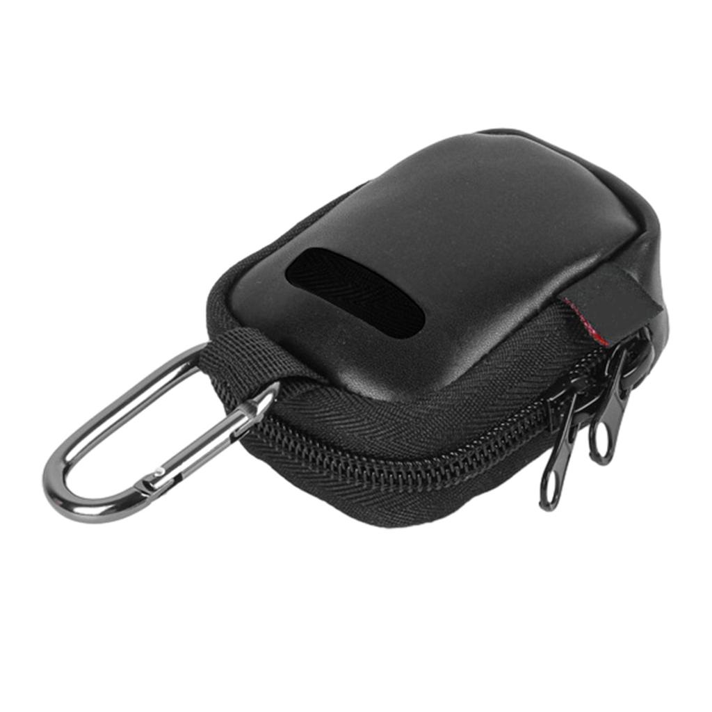 Durable MP3 Storage Bag Carry Case Music Player Case Carabiner Anti Bumps Anti-Drops Drops Dustproof Pouch Protector
