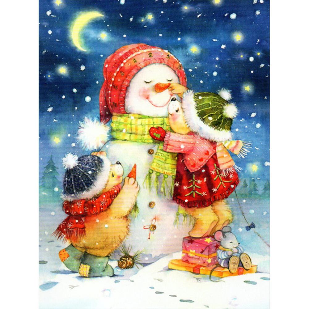 5D Алмазная картина Полный дрель Сова Алмазная вышивка Мозаика Животное DIY Вышивка крестиком Рукоделие Ремесло