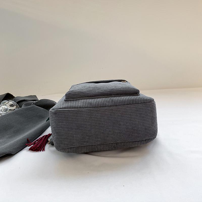 Yogodlns Повседневный женский рюкзак женские школьные сумки для колледжа дорожный рюкзак вельветовые сумки через плечо для девочек-подростков спортивный рюкзак