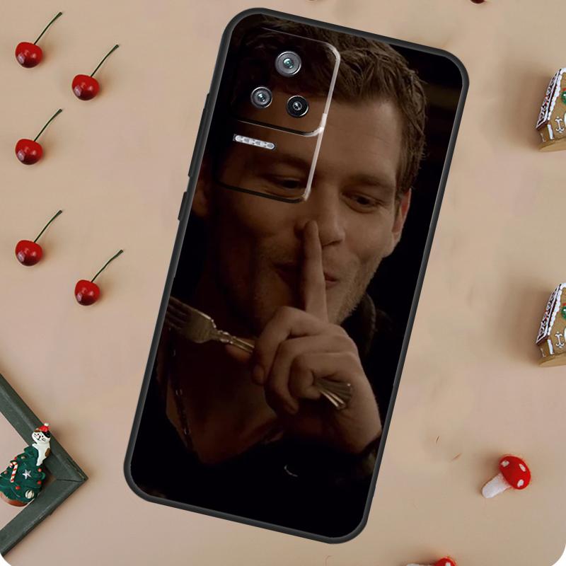 Klaus Mikaelson The Vampire Diaries Case For Xiaomi 17 Pro Max 15 14 Ultra 13T 14T 15T Pro POCO F8 F7 F5 F6 X5 X6 X7 Pro Cover