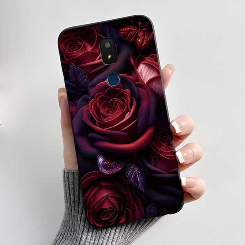 Casing For AT&T Motivate 2 Motivate 3 Cricket Splendor Icon 3 Phone Case Luxury Cute Cool Boys Girls Soft silicone Matte Cover