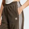 Adidas Оригинальные спортивные штаны Adicolor Track Joggers, свободные, мягкие, удобные, модные, ретро, спортивные, трикотажные, женские, коричневые, IY7835