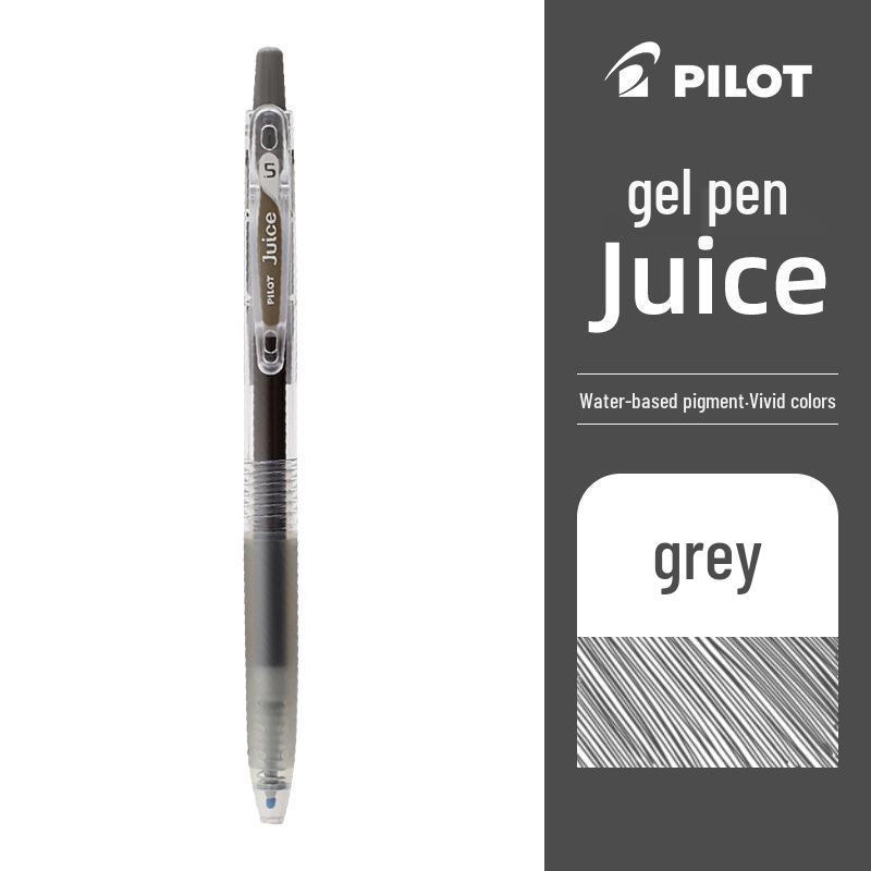 Шариковая ручка Pilot Boku-ju Click 0,5/0,38 мм, Цветная металлическая ручка LJU-10EF