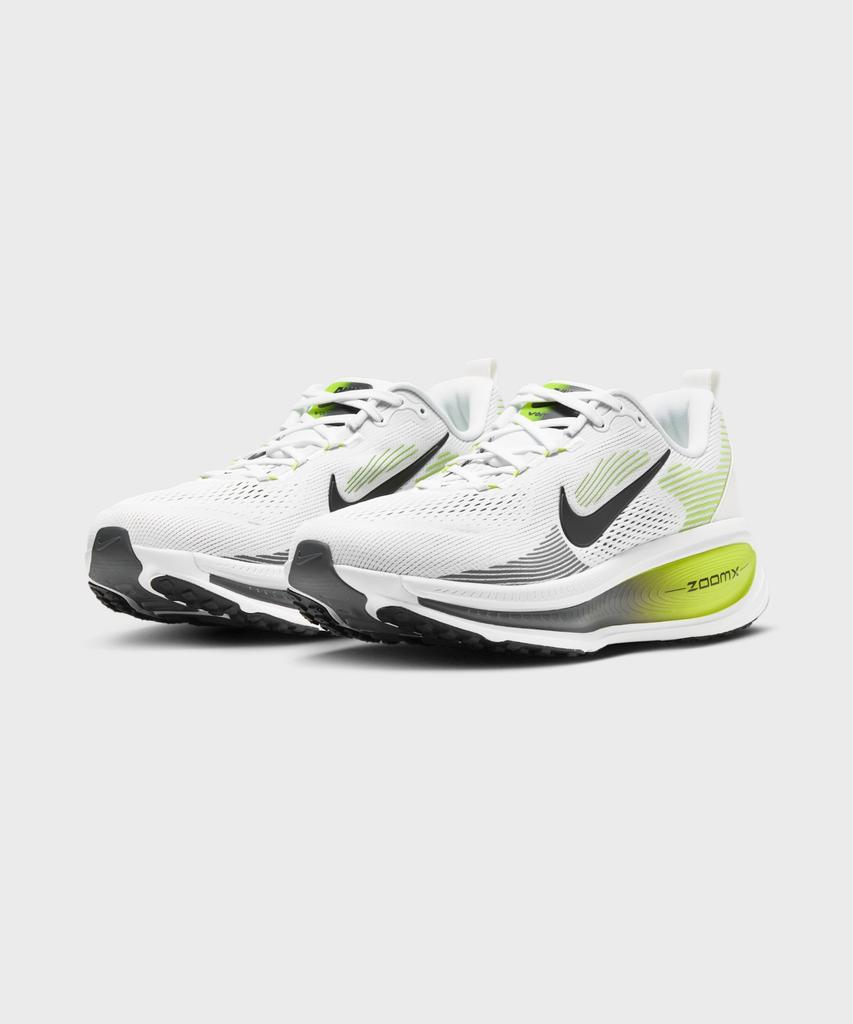 NIKE Vomero 18 M - White:Lemon Venum:Dark Grey:Black / Hm6803-116