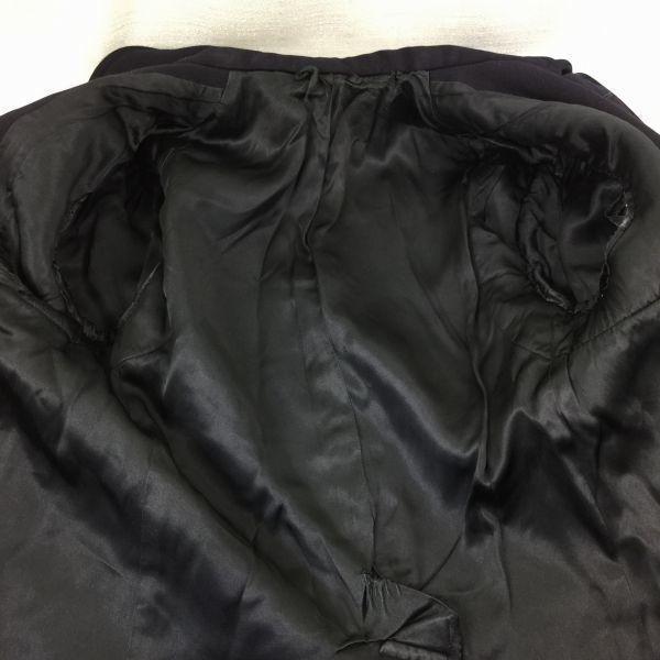 USED/60s-70s Vintage US Navy DSA-1-8223 P-Coat 8-Button Dark Navy Size 36R