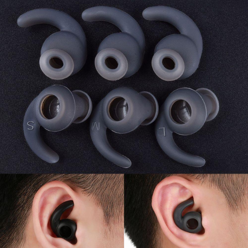 For JBL In-ear Bluetooth Headphone Silicone Cover Earbuds Earphone Hook Earhook Eartips Ear Hooks