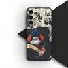 KISAME Narutos Silicone Phone Cover for Xiaomi Redmi Note 14 13 Pro Plus ProPlus 14C 13c Pro+ 5G Soft Case