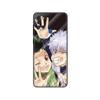Черный чехол из ТПУ для Samsung Galaxy A50 50S A30S A10 A11 A21S A31 A41 A51 A71 M21 M30S S10 LITE HUNTER x HxH Gon Killua аниме