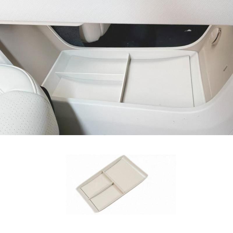 For Toyota BZ3X 2025 Center Console Lower Storage Box Car Interior Accessories Storage Tray Organizer Case