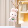 Cute Rabbit Plush Keychain Pendant