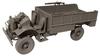 Thunder Model 1/35 British Ford F-30 Truck Long Range Desert Group (LRDG) + 2 Figures (Special Edition) Plastic Model Kit TB35305