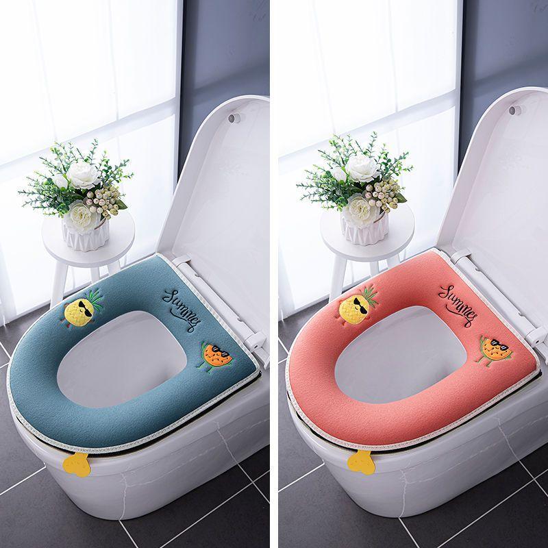 Универсальная подушка для табурета Полностью закрытая подушка для табурета Утолщенный чехол для табурета с рисунком Водонепроницаемая подушка с застежкой-молнией