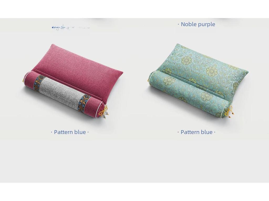 Многофункциональная подушка-грелка для шеи с травяным наполнителем