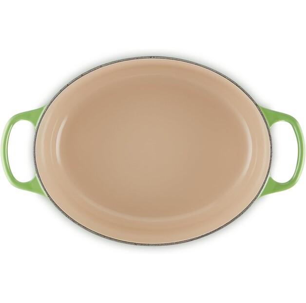 Жаровня Le Creuset Signature овальная 29 см бамбук зелёный 4,7 л (21178294082430)