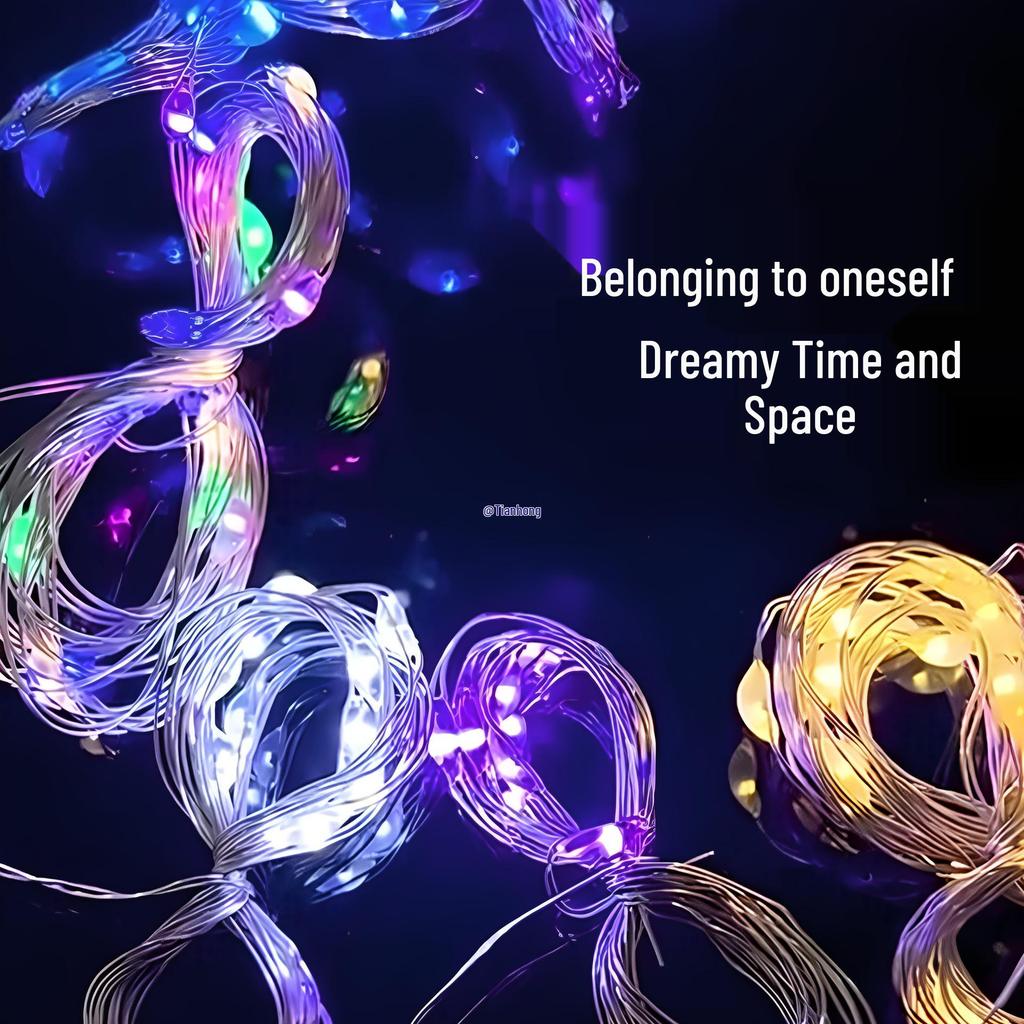 LED Starry Sky Decorative String Lights