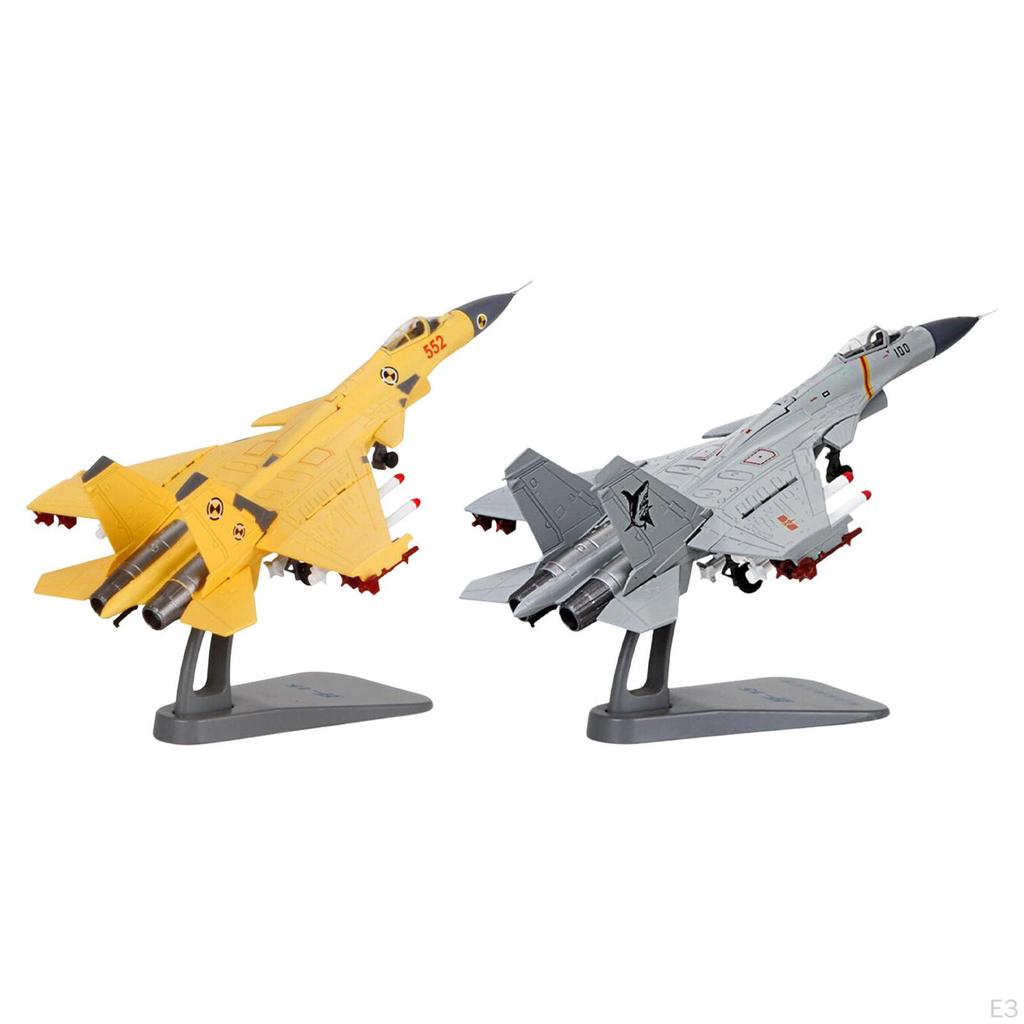 Miniature Fighter Jet Model for Home Decor