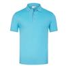 SZYS TS003A  210G Lapel Short Sleeve Polo Shirt