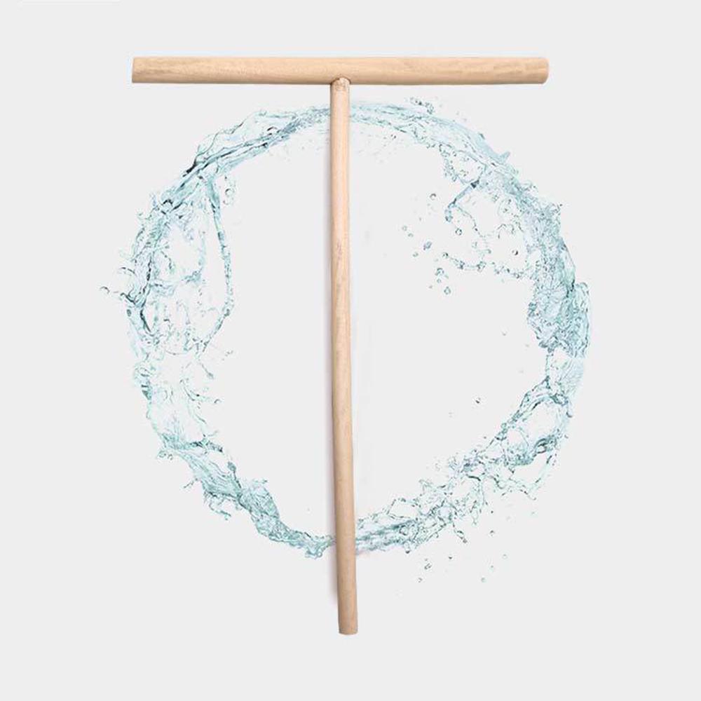 Chinese Specialty Maker Pancake Batter Wooden Spreader Stick Home Kitchen Tool DIY Restaurant Cantee