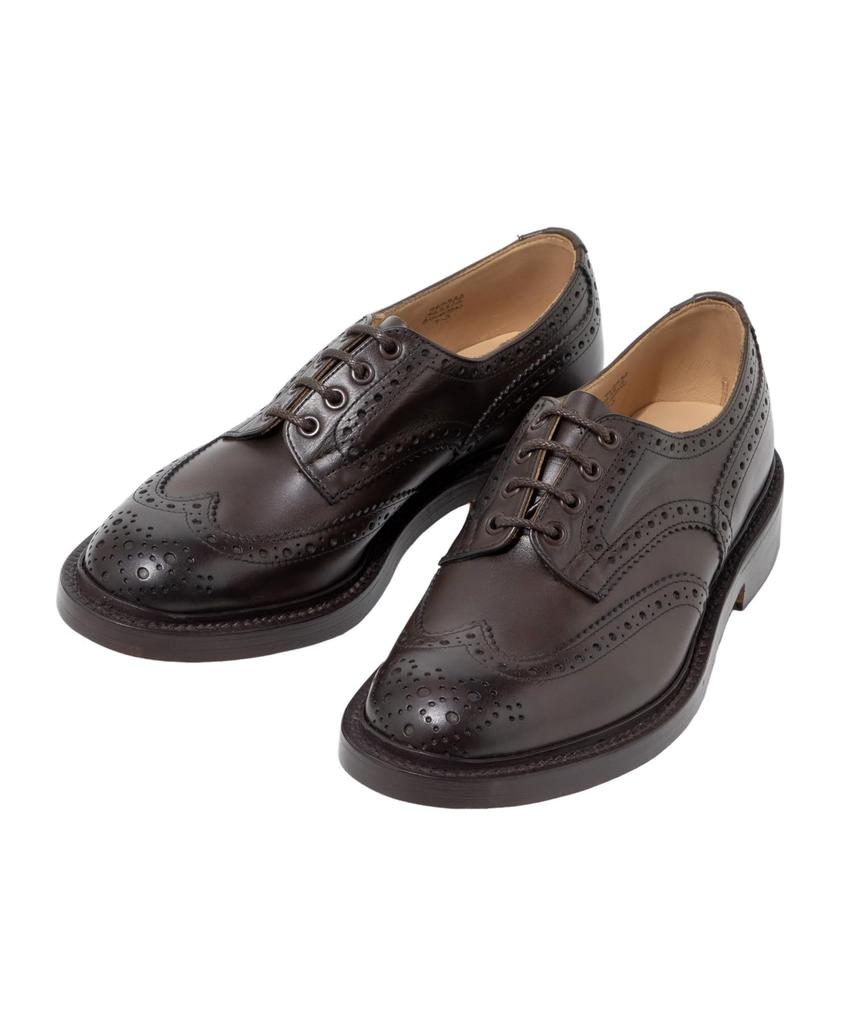 5633 BOURTON Oxford Size Cm Tricker's Men's Shoes, 28.0 (Used)