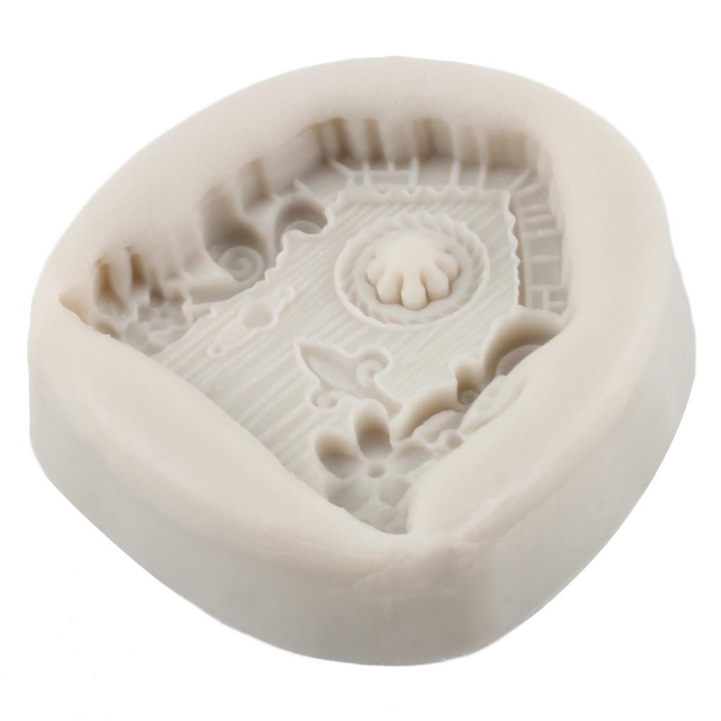 Сказочный сад, гном, домашние силиконовые формы, дверные и оконные формы для помадки, цветы, грибы, украшения торта, кексы, конфеты, шоколадные формы