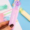 6pcs Cat Claw Pen Caps Set Macaron-Inspired Highlighters Office School Supply Cute Stationery for Students Business Professional