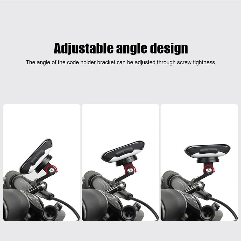 Расширенное крепление-комбо для велосипедного компьютера ZLiT на руль для GPS-компьютера для велосипеда, выносное (черный)