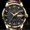 2023 трендовые брендовые новейшие модные мужские подлинные часы, водонепроницаемые светящиеся бриллиантовые спиральные циферблаты, деловые часы