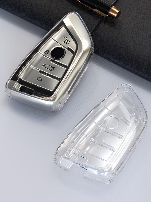 Чехол для ключей от машины для Bmw F20 G20 G30 X1 X3 X4 X5 G05 X6 X7 G11 F15 F16 G01 G02 F48, держатель для аксессуаров, брелок в виде ракушки