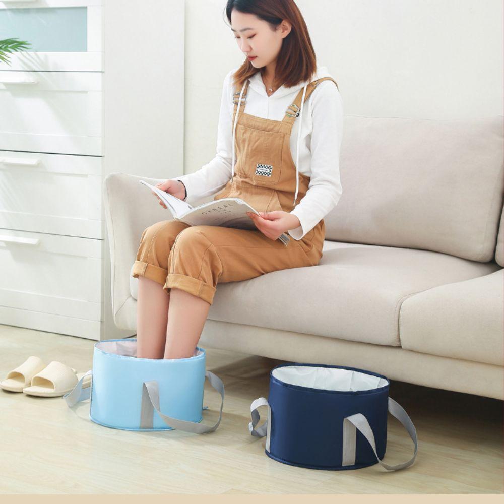 Портативная складная ванна для ног, походное ведро для воды, спа для ног, большая емкость для мытья