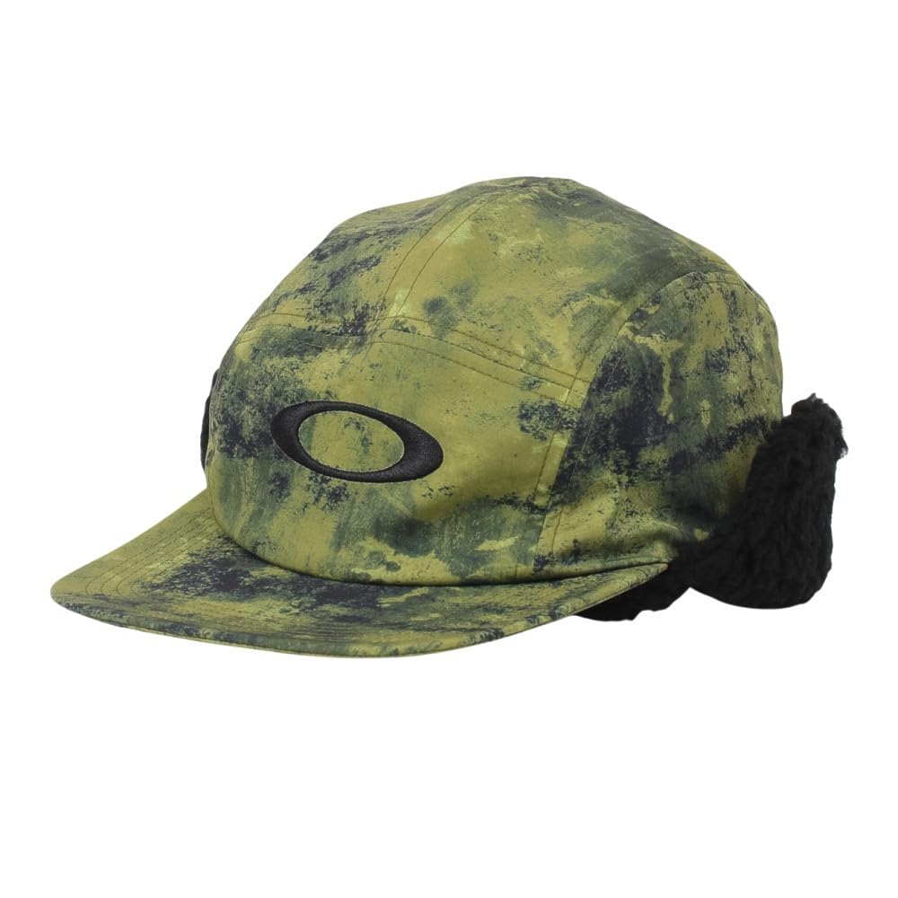 Oakley TC RYKKINN FLAPS CAP OXIDATION PRINT GREEN (7AQ)