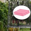 12 Trampolin -Pole Foam Skins Trampoli Agents Cover Parts 15.75 In The Open Outdoor