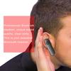 Bluetooth-гарнитура Стерео Беспроводной Наушник Шумоподавление Односторонняя Бизнес-гарнитура Tws Мини Портативный M165 4.0 Спорт
