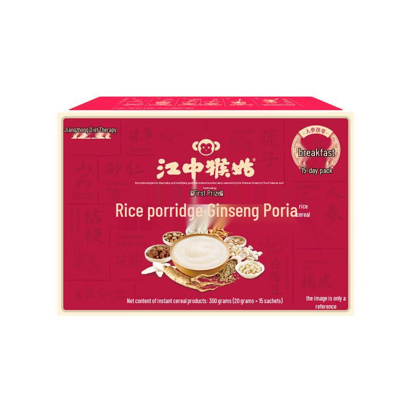 Jiangzhong Stomach-Nourishing Original Rice Porridge Biscuits