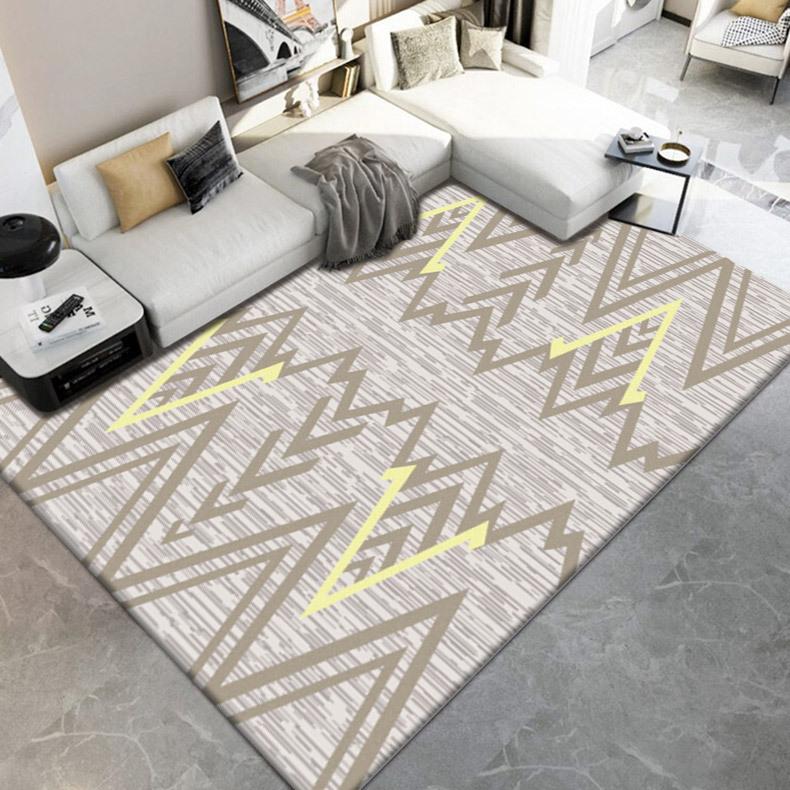 Ковер в скандинавском стиле для гостиной, кофейного столика, дивана, спальни, прикроватный ковер, домашний ковер