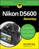 Книга Nikon D5600 For Dummies