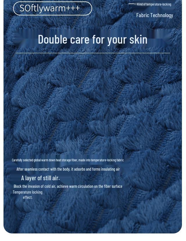 Детская зимняя фланелевая пижама: Толстый коралловый флис, трехслойный стеганый, комплект для родителей и детей