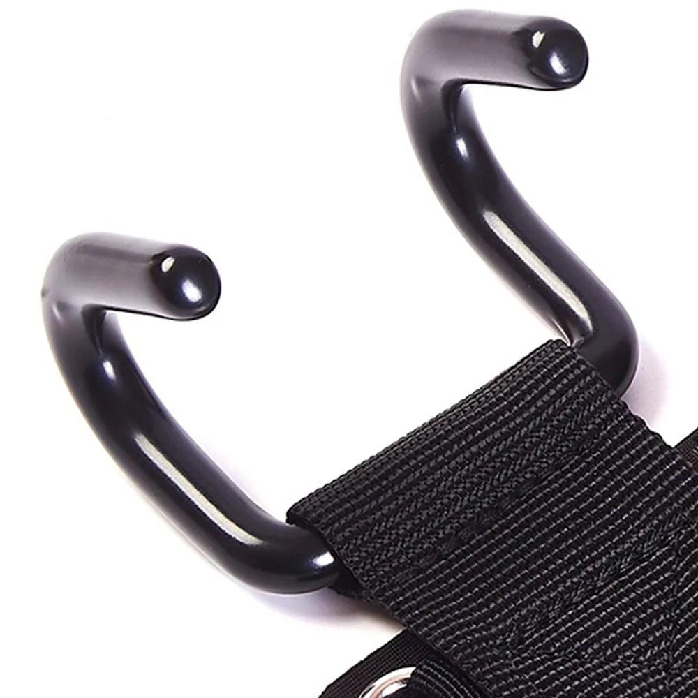 1/2Pcs Pull-Ups Weight Lifting Hooks Weight Strap Power Lifting Gloves Durable Gym Fitness Hook