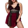 Womens Sexy Lace Nightdress Babydoll Nightwear Lingerie Underwear Robe