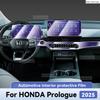 Для HONDA Prologue 2025 Защитная пленка от царапин для интерьера автомобиля Наклейка на экран навигации центральной консоли