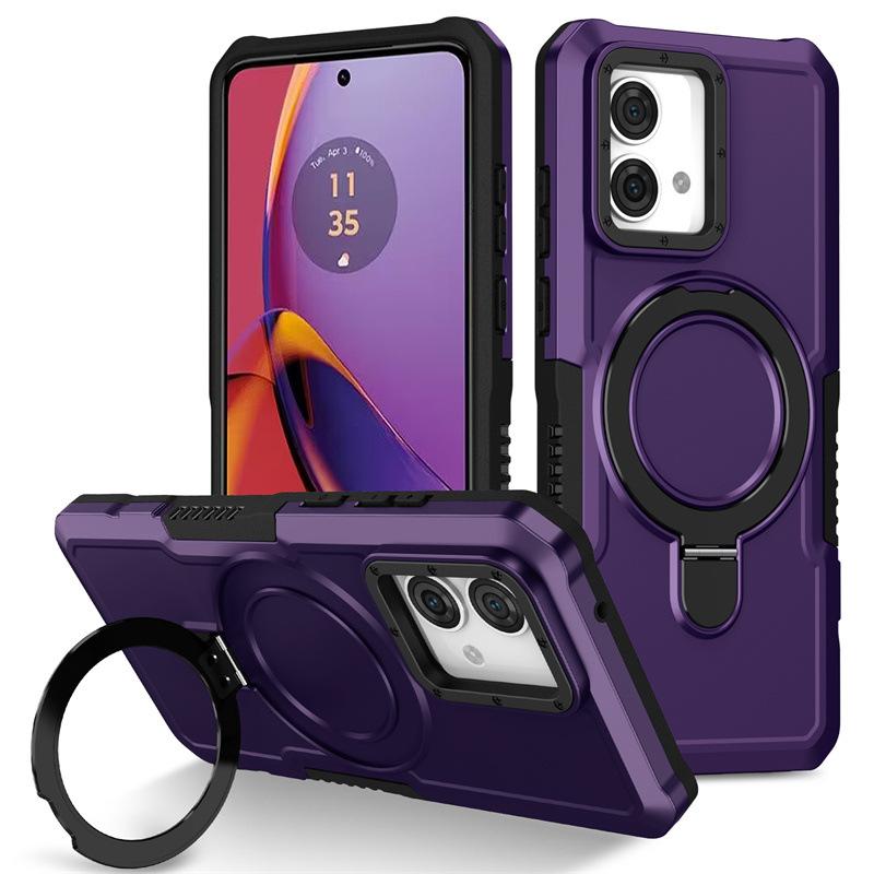Applicable MOTO G84 fulcrum bracket mobile phone case Motorola G34 anti-drop G24 protective case G04